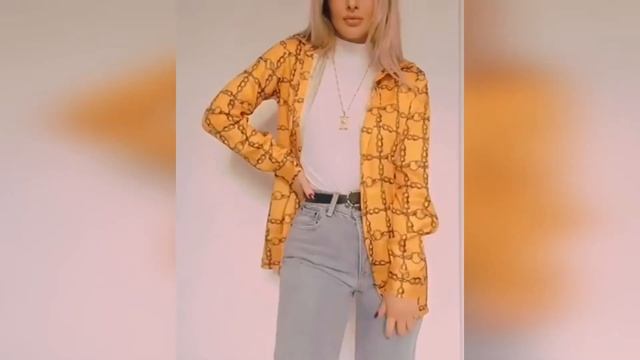 Модные способы носить рубашку смотреть онлайн