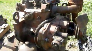 Двигатель ДТ-20 для отправки в г. Караганда