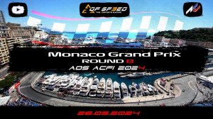 AOS ACF1 2024 / Assetto Corsa / Monaco Grand Prix