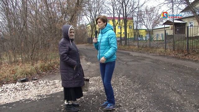 Дойти до больницы. Дорожная тема в мкр. Шелкового комбината продолжается
