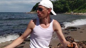 Как легко открыть морского ежа?