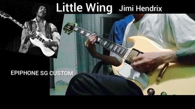 Little Wing | Jimi Hendrix |Epiphone SG Custom | #กีต้าร์ไฟฟ้า смотреть онлайн