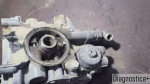 Индикация давления воздуха неисправна Мерседес Актрос