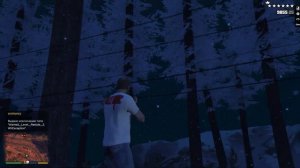 GTA 5 Перестрелка с копами при 7 звёздах