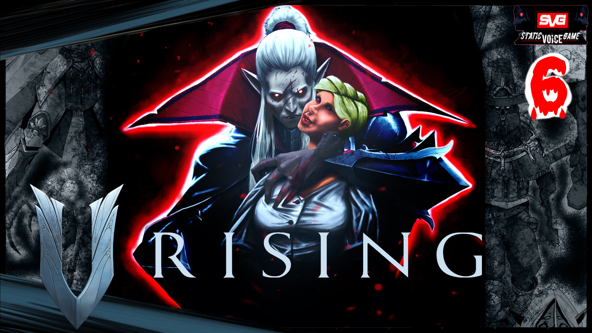 V Rising Прохождение Игры. Неокрепший Вампир (ч6)