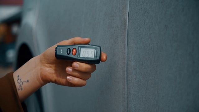 Обзор. Толщиномер Yunombo ynb-100. Дядя Тайм. ALIEXPRESS. смотреть онлайн