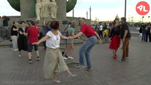 FORREST GUMP и Дядя Миша - See See Baby. Джазово музыкальный вечер на Стрелке В. О. Санкт-Петербурга