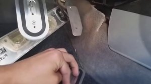 Как установить накладки на педали, спортивные накладки, sparco