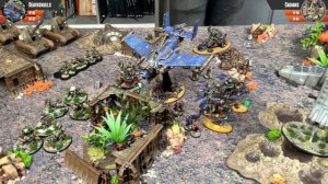 Orks Vs Astra Militarum | Warhammer 40,000 Narrative Battle Report