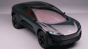 " Audi Activ Sphere 2024": Обзор невероятного концептуального внедорожного электрокара