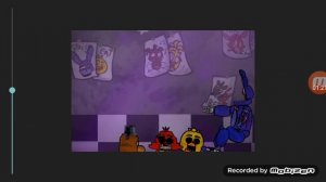 ( Dc2) КЛИП ФНАФ " Слышен шум из коридора " Anima fnaf