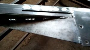 Изготовление рамы для цепной тали. Обзор.