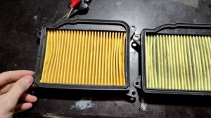 Обзор китайского фильтра вариатора Yamaha Majesty 400 / YP400