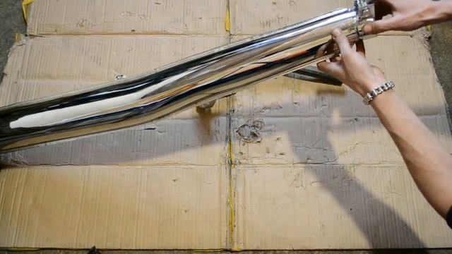 Обзор китайского глушителя для мотоцикла ИЖ Планета-5. смотреть онлайн