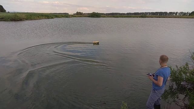 Карповый кораблик своими руками/мини1 смотреть онлайн