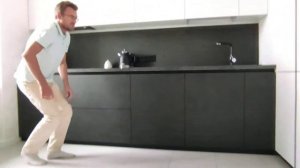 Кухня с керамическими фасадами - обзор и краш-тест фасадов из керамики Laminam (керамогранита).