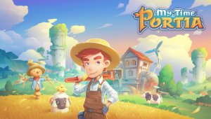 #3 [My Time At Portia] - Собрал Первый Артефакт