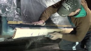 Проба шпаклевки Мипа Р90