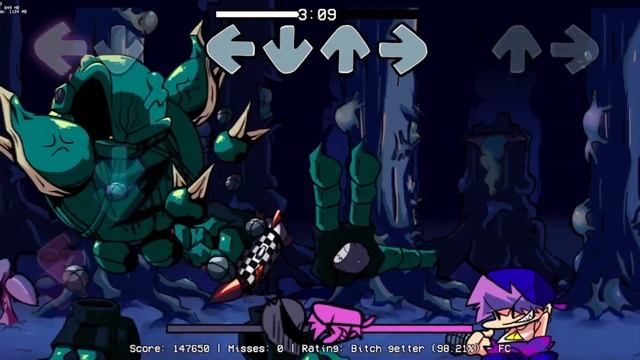 New Cycles D-Side with 5 stages | Friday Night Funkin' смотреть онлайн