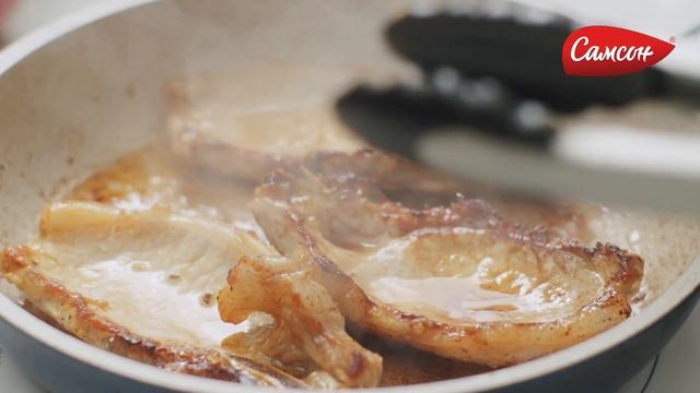 СВИНИНА НА СКОВОРОДЕ в медовой глазури! Сочное, нежирное мясо на ужин за 5 минут!