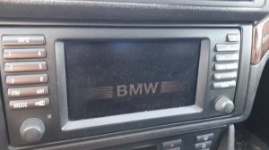 Датчик температуры окружающей среды на Бмв е39. Ambient temperature sensor on the BMW E39.