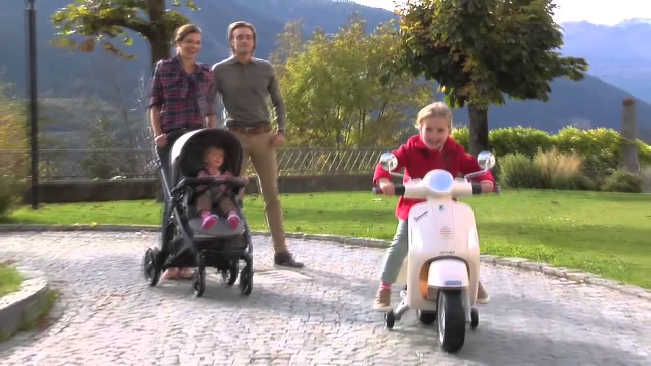 Детский электромотоцикл Vespa