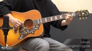 Red Guitars - Gibson / Hummingbird Original