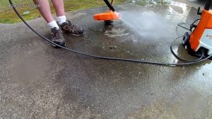 Stihl RE 90 Pressure Washer - Cleaning Kombi Attachments - Episode #9
