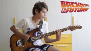 Back to the future Power of love cover