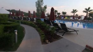 Отдых в Турции Обзор Территории Justiniano Deluxe Resort 5* корпус Theodora