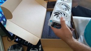 Unboxing Sapphire Pure Radeon RX 7800 XT 16gb OC