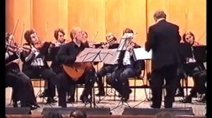 Боккерини. Фанданго - Финал (исп. Андрей Гарин и оркестр Kremlin, дир. Миша Рахлевский)