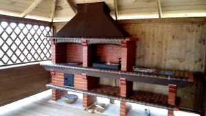 Печь барбекю Saunday REF-732.mp4