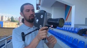 Советская любительская кинокамера «Красногорск-3»