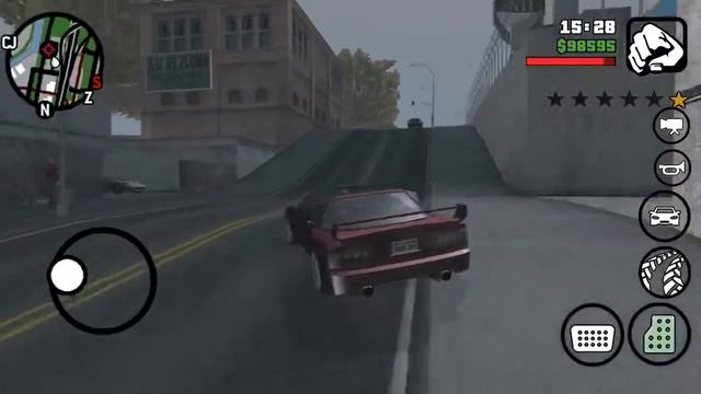 Как найти машину Bullet без гонок в GTA:SA смотреть онлайн