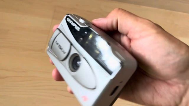 Olympus Trip XB41 AF compact 35mm photofilm camera device retro test смотреть онлайн