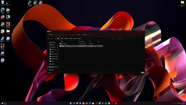 Adding AirSim to Unreal Engine 4 project (AirSim installed already) part 1/3 Windows 11/10 смотреть онлайн