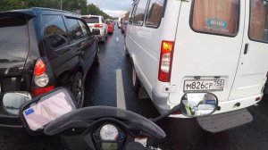 КАК ЕЗДИТЬ В МЕЖДУРЯДЬИ / Мотобудни 2022 / влог на мотоцикле / на спортбайке в городе