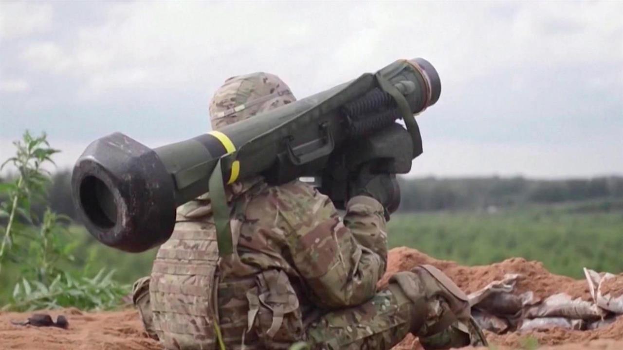 Военная помощь США попадает не в те руки на Украине