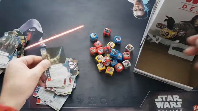 Star Wars Destiny Way of the Force Unboxing #1 смотреть онлайн