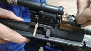 гравитационный магазин для ИЖ 60