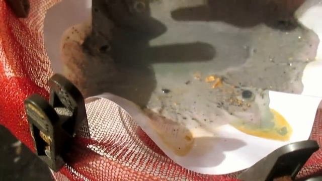 Золото из процессоров и радиодеталей смотреть онлайн