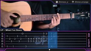 Linkin Park - What I've Done Fingerstyle Cover | Tab Tutorial