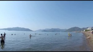 ТУРЦИЯ / MARMARIS PUBLIC BEACH / МАРМАРИС ГОРОДСКОЙ ПЛЯЖ