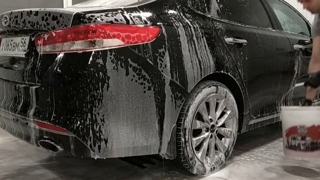 Двухфазная мойка автокосметикой  LERATON