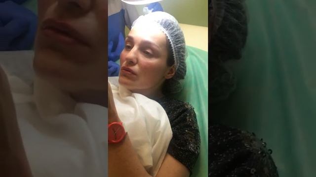 Моделирование губ. Практика.