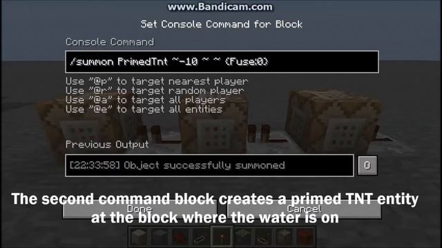 Minecraft Tutorial - Explosions without Damaged Blocks