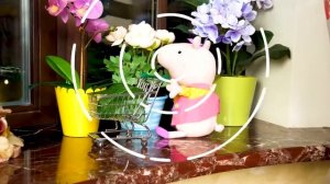 Готовлю игрушкам — Свинка Пеппа готовит печенье и овощной суп — Игры в пластилин Плей До для детей