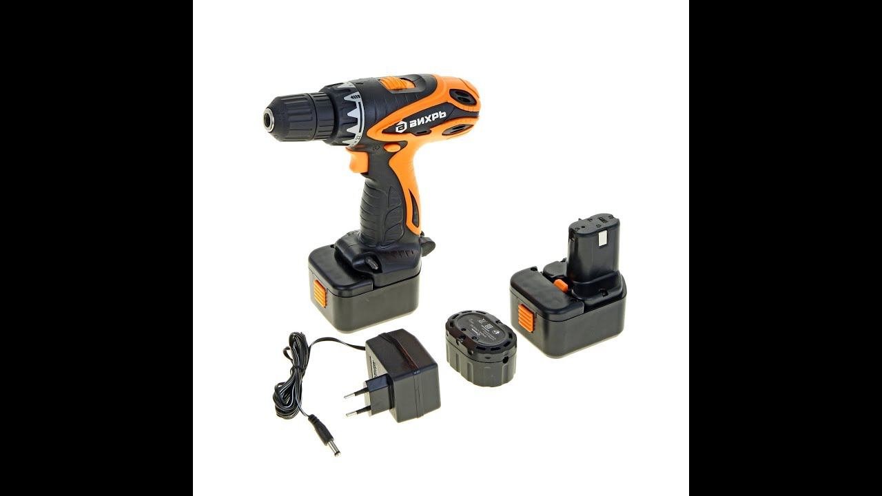 Обзор шуруповёрта/Вихрь ДА-12-2к/ 02.08.2018