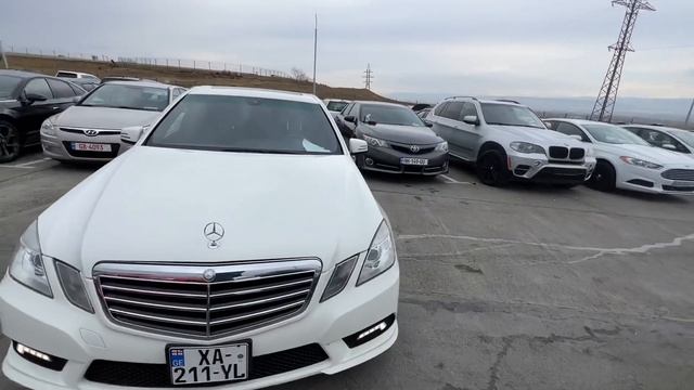 Mercedes Е-класс 2011 смотреть онлайн